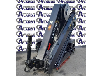 Grue auxiliaire HIAB