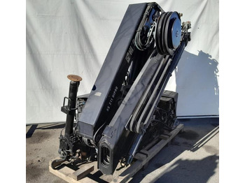 Grue auxiliaire HIAB