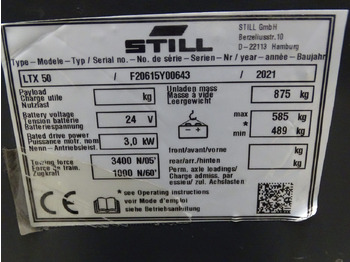 Chariot tracteur Still LTX50: photos 5