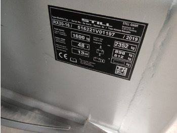 Chariot élévateur électrique Still RX20-16: photos 5 Chariot élévateur électrique Still RX20-16: photos 5