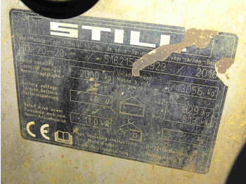 Chariot élévateur électrique Still RX20-20: photos 5