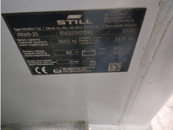 Chariot élévateur électrique Still RX60-25: photos 5