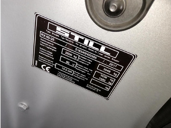 Chariot élévateur électrique Still RX60-25: photos 5