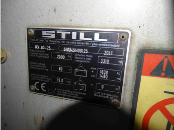 Chariot élévateur électrique Still RX60-25: photos 5 Chariot élévateur électrique Still RX60-25: photos 5