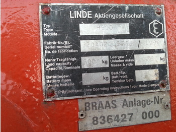 Chariot élévateur diesel LINDE H60