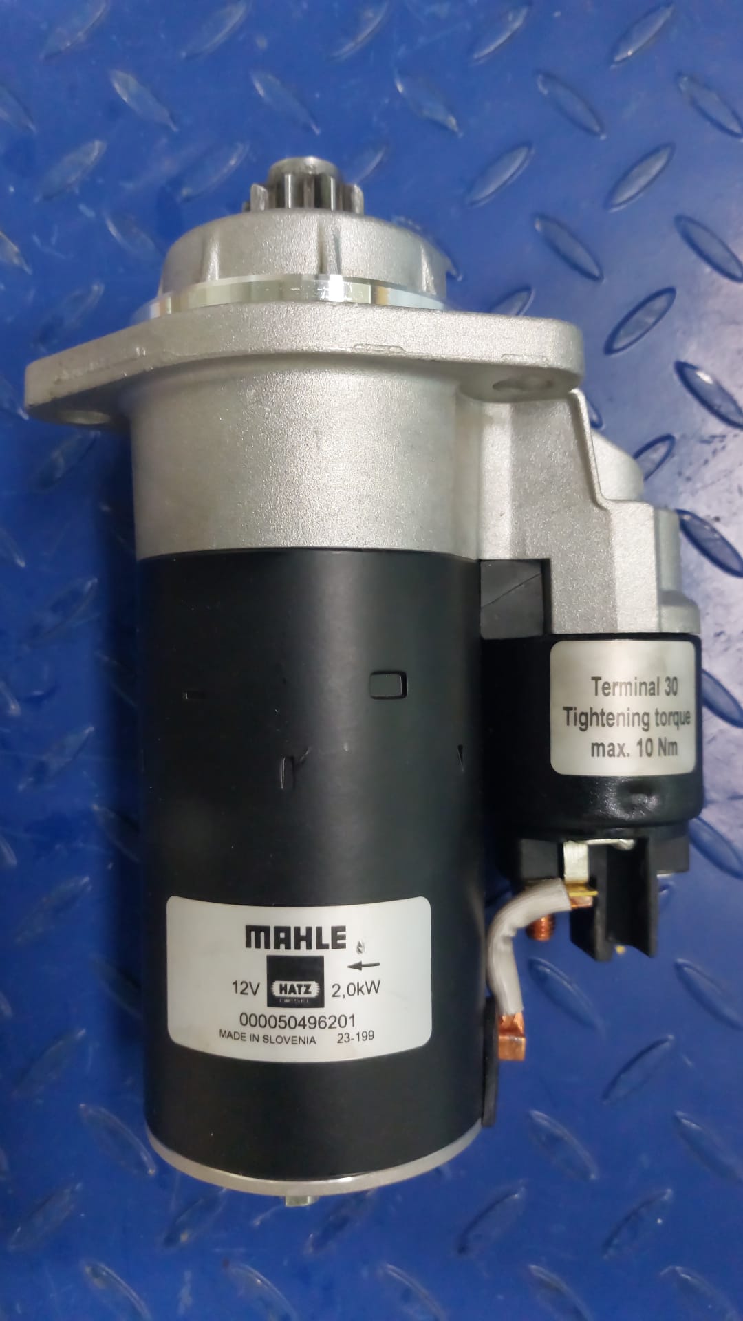 Pièces de rechange pour Chargeuse compacte sur chenilles neuf BOMAG Electromotor pentru Hatz 1D41, 1D41S, 1D42 -  50496201: photos 4