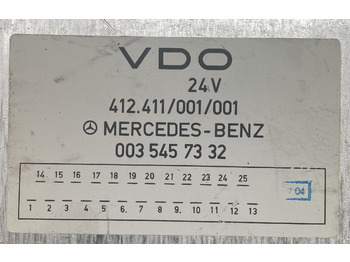 Bloc de gestion VDO MERCEDES ACTROS 0035457332: photos 4