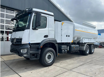 Camion citerne MERCEDES-BENZ Arocs