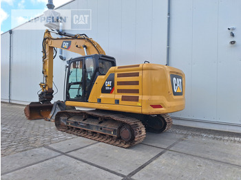 Pelle sur chenille Cat 320GC: photos 2
