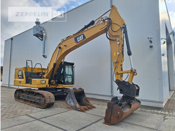 Pelle sur chenille Cat 320GC: photos 4