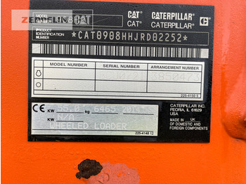 Cat 908H - crédit-bail Cat 908H: photos 2