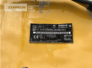 Chargeuse sur pneus Cat 988KXE: photos 2
