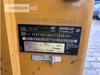 Rouleau compresseur Cat CB14B: photos 5