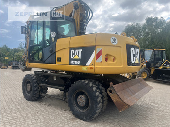 Pelle sur pneus CATERPILLAR M315D