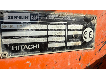 Hitachi ZW250-6 - crédit-bail Hitachi ZW250-6: photos 5
