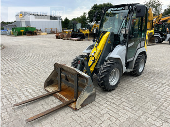 Chargeuse sur pneus KRAMER