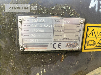 Attache rapide pour Engins de chantier Smp SW-SMP2: photos 2