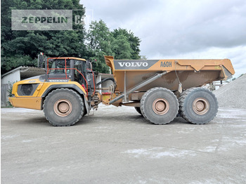 Tombereau articulé VOLVO A60H