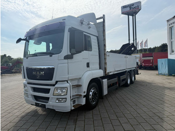 Camion plateau MAN TGS