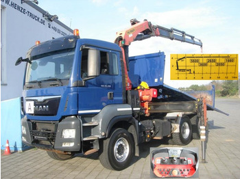 Camion benne MAN TGS