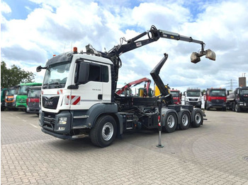Camion grue MAN TGS