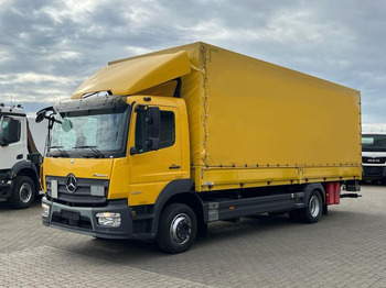 Camion plateau MERCEDES-BENZ Atego 1224