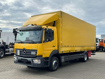 Camion plateau MERCEDES-BENZ Atego 1224