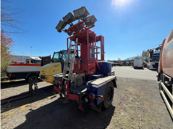 Remorque plateau Polyma Geräteanhänger PL 16-9 Spezialanhänger Lichtmast: photos 3
