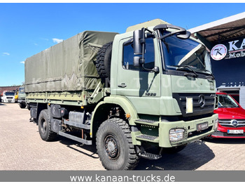 Camion à rideaux coulissants MERCEDES-BENZ Axor 1829
