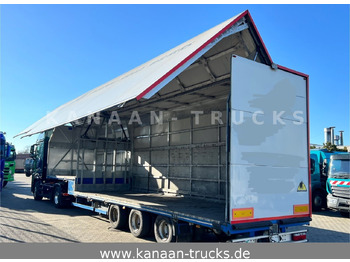 Semi-remorque pour le transport de boissons ORTEN