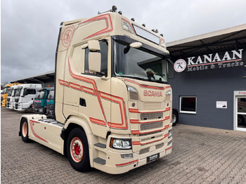 Tracteur routier SCANIA S 450