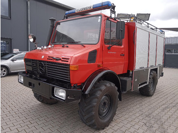 Camion de pompier Mercedes Benz Unimog U1300L Unimog Firetruck: photos 2