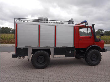 Camion de pompier Mercedes Benz Unimog U1300L Unimog Firetruck: photos 4