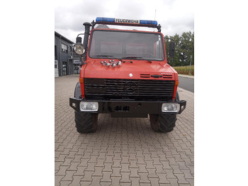 Camion de pompier Mercedes Benz Unimog U1300L Unimog Firetruck: photos 3
