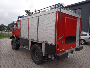 Camion de pompier Mercedes Benz Unimog U1300L Unimog Firetruck: photos 5