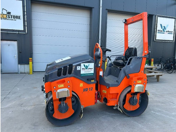 Compacteur à pieds de mouton/ Monocylindre HAMM