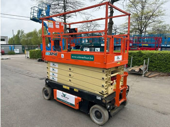 Nacelle ciseaux JLG
