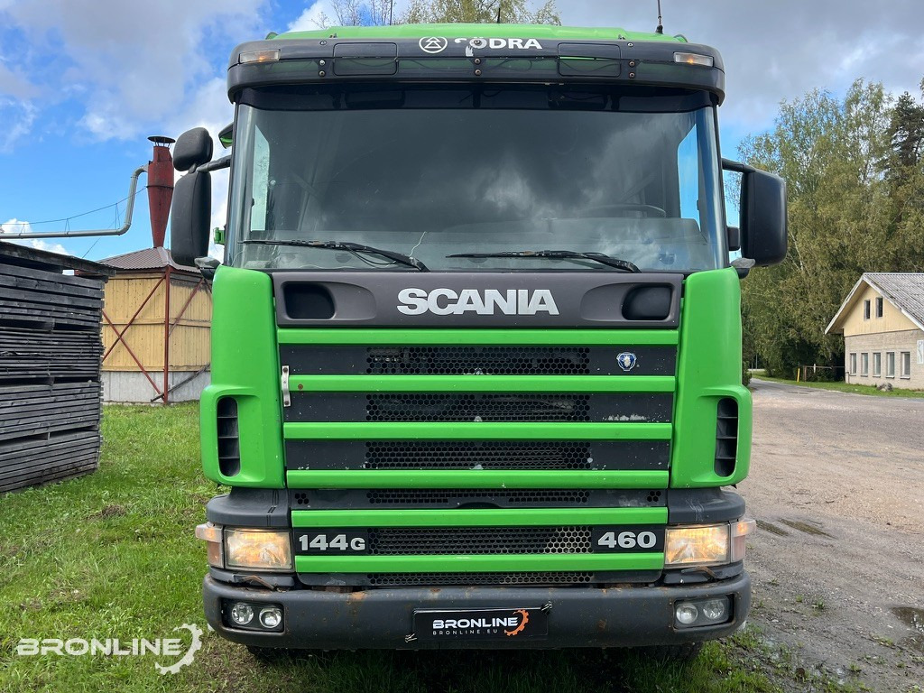2001 Scania R144 6x4 Loglift + 1997 Närko TP3-RT-280 - Camion grumier, Camion grue: photos 5 2001 Scania R144 6x4 Loglift + 1997 Närko TP3-RT-280 - Camion grumier, Camion grue: photos 5