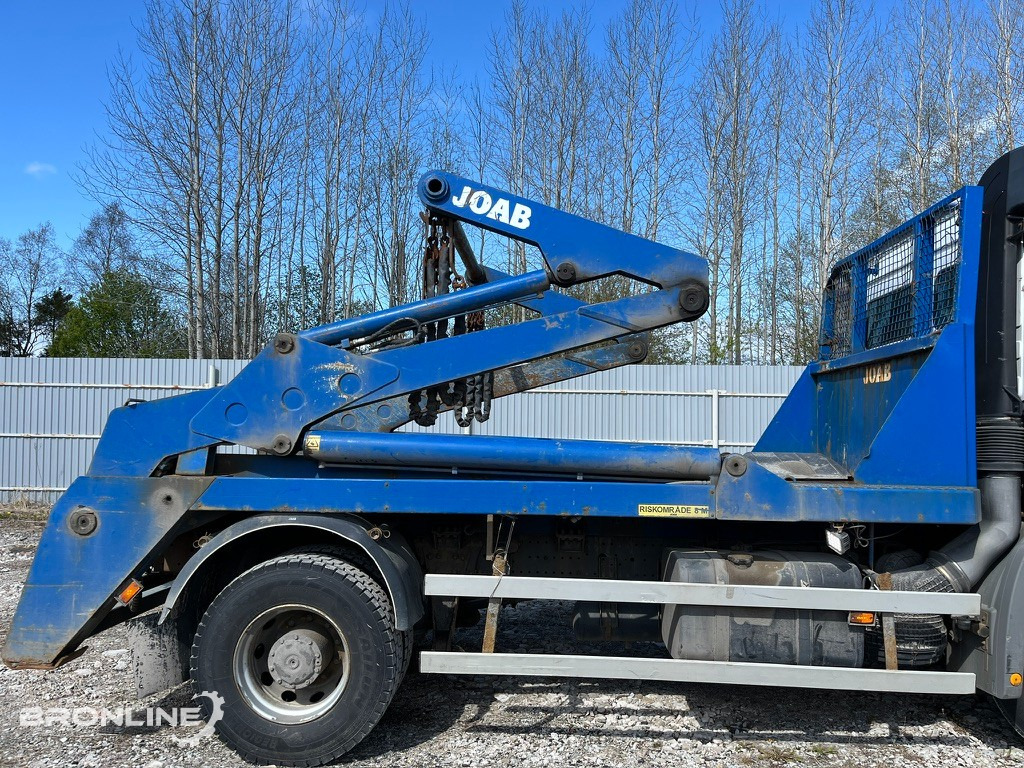 Camion multibenne 2004 Mercedes-Benz Actros 1832 Skip Loader Joab: photos 9