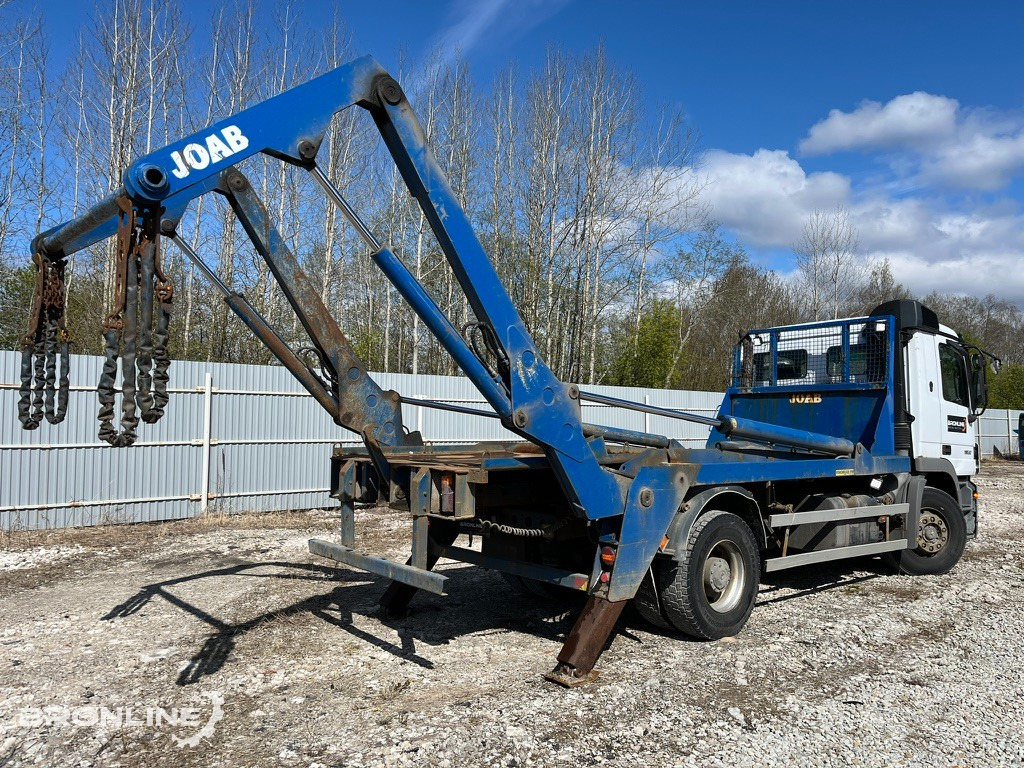 Camion multibenne 2004 Mercedes-Benz Actros 1832 Skip Loader Joab: photos 13