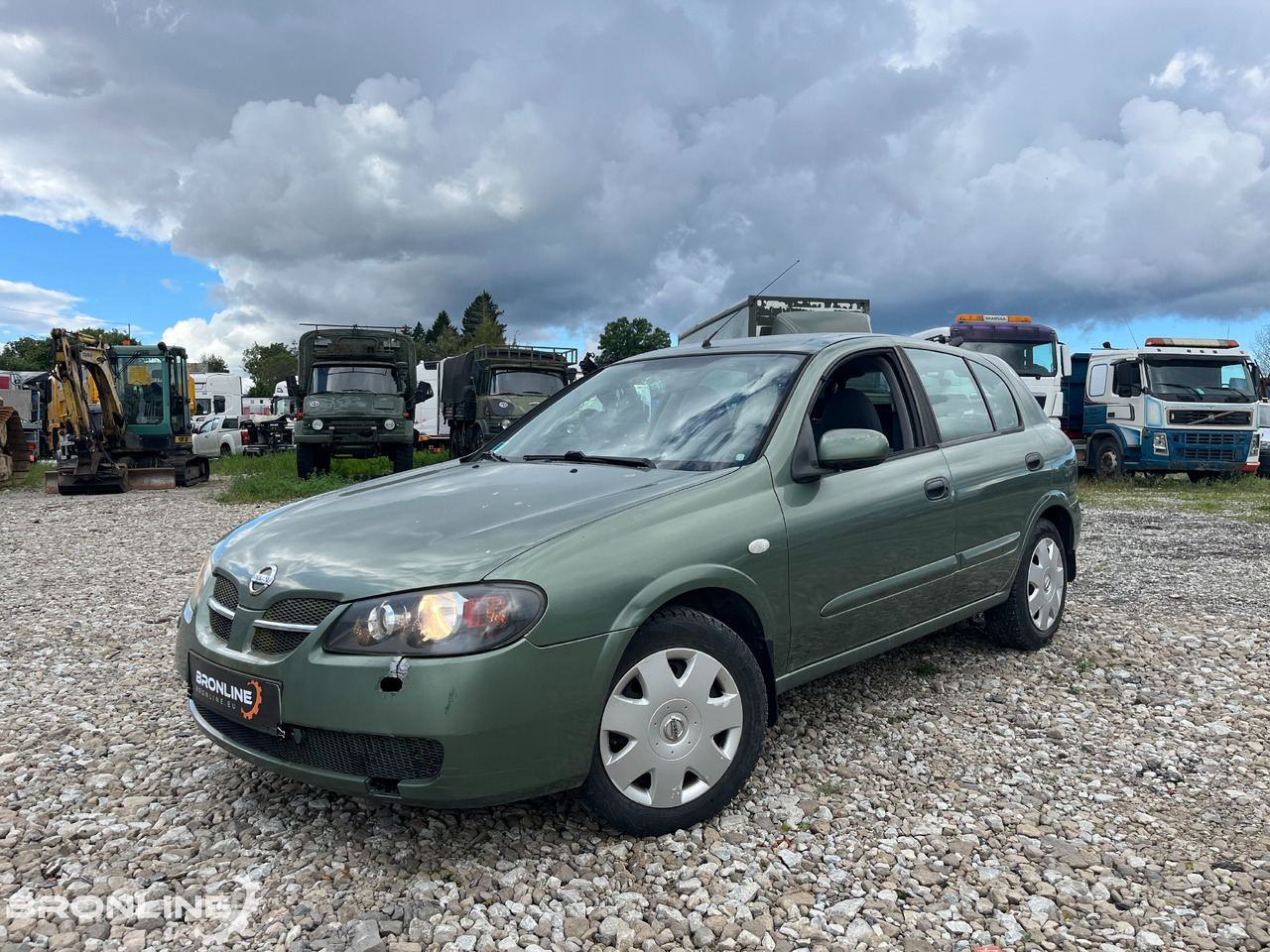 2005 Nissan Almera 1.8 85kW - Voiture: photos 1 2005 Nissan Almera 1.8 85kW - Voiture: photos 1