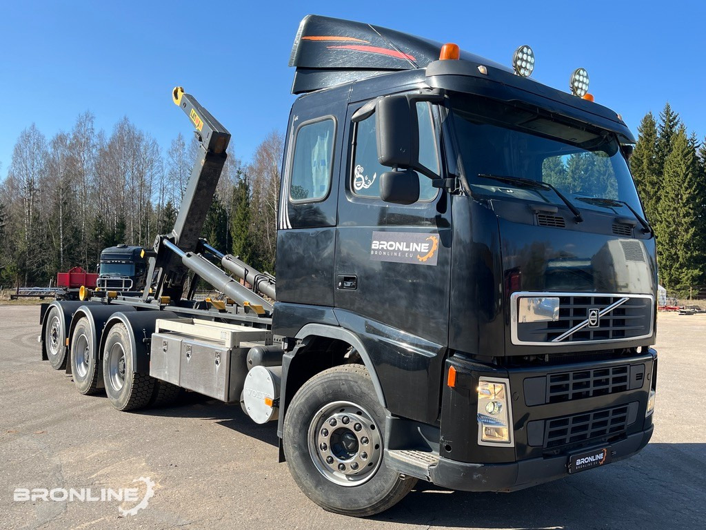 2005 Volvo FH12 8x4 + konkslift 26t - Camion ampliroll: photos 1 2005 Volvo FH12 8x4 + konkslift 26t - Camion ampliroll: photos 1