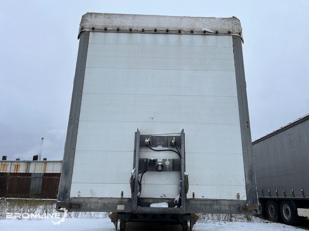 2007 HUMBAUR HSA 351324 curtain side semi-trailer - Semi-remorque rideaux coulissants: photos 3 2007 HUMBAUR HSA 351324 curtain side semi-trailer - Semi-remorque rideaux coulissants: photos 3