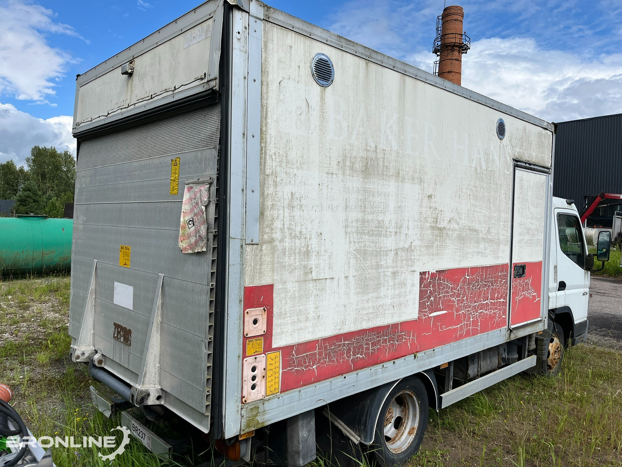 2007 Mitsubishi Fuso Canter 3c13 BOX - Camion frigorifique: photos 5 2007 Mitsubishi Fuso Canter 3c13 BOX - Camion frigorifique: photos 5