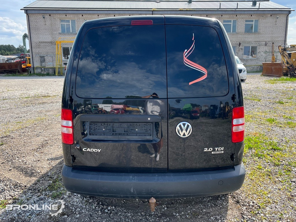 2012 Volkswagen Caddy 4x4 2.0 81kW - Voiture: photos 5 2012 Volkswagen Caddy 4x4 2.0 81kW - Voiture: photos 5