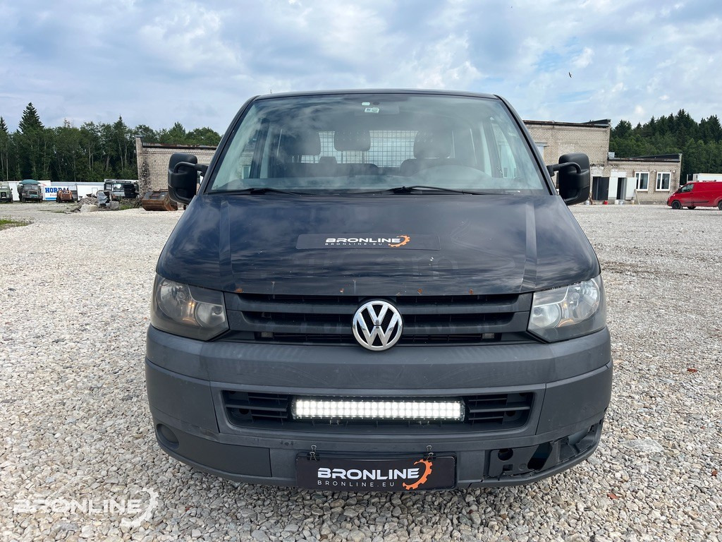 2012 Volkswagen Transporter T5 4x4 2.0 103kW Flatbed - Fourgon plateau, Utilitaire double cabine: photos 3 2012 Volkswagen Transporter T5 4x4 2.0 103kW Flatbed - Fourgon plateau, Utilitaire double cabine: photos 3