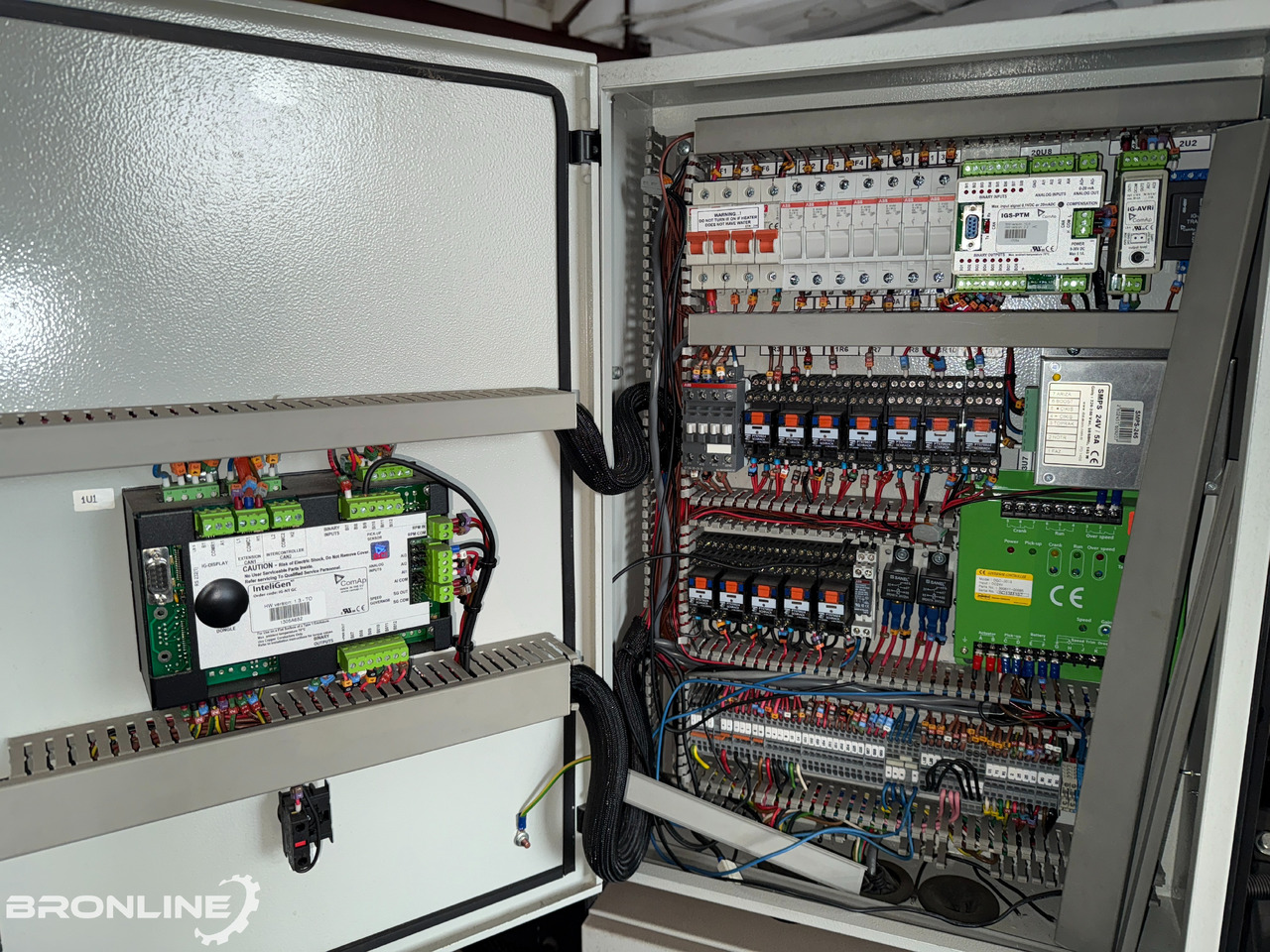 Groupe électrogène 2014 Aksa AD275 Diiselgeneraator 250kVA 50Hz: photos 13