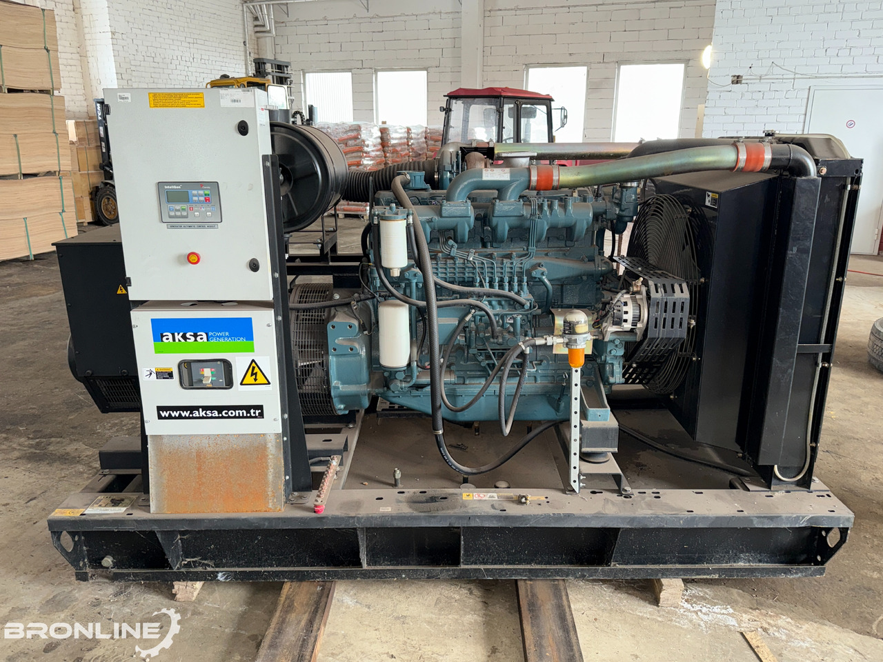 2014 Aksa AD275 Diiselgeneraator 250kVA 50Hz - Groupe électrogène: photos 1 2014 Aksa AD275 Diiselgeneraator 250kVA 50Hz - Groupe électrogène: photos 1