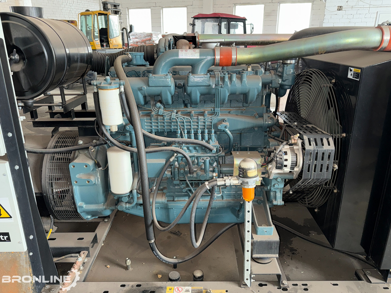 2014 Aksa AD275 Diiselgeneraator 250kVA 50Hz - Groupe électrogène: photos 3 2014 Aksa AD275 Diiselgeneraator 250kVA 50Hz - Groupe électrogène: photos 3