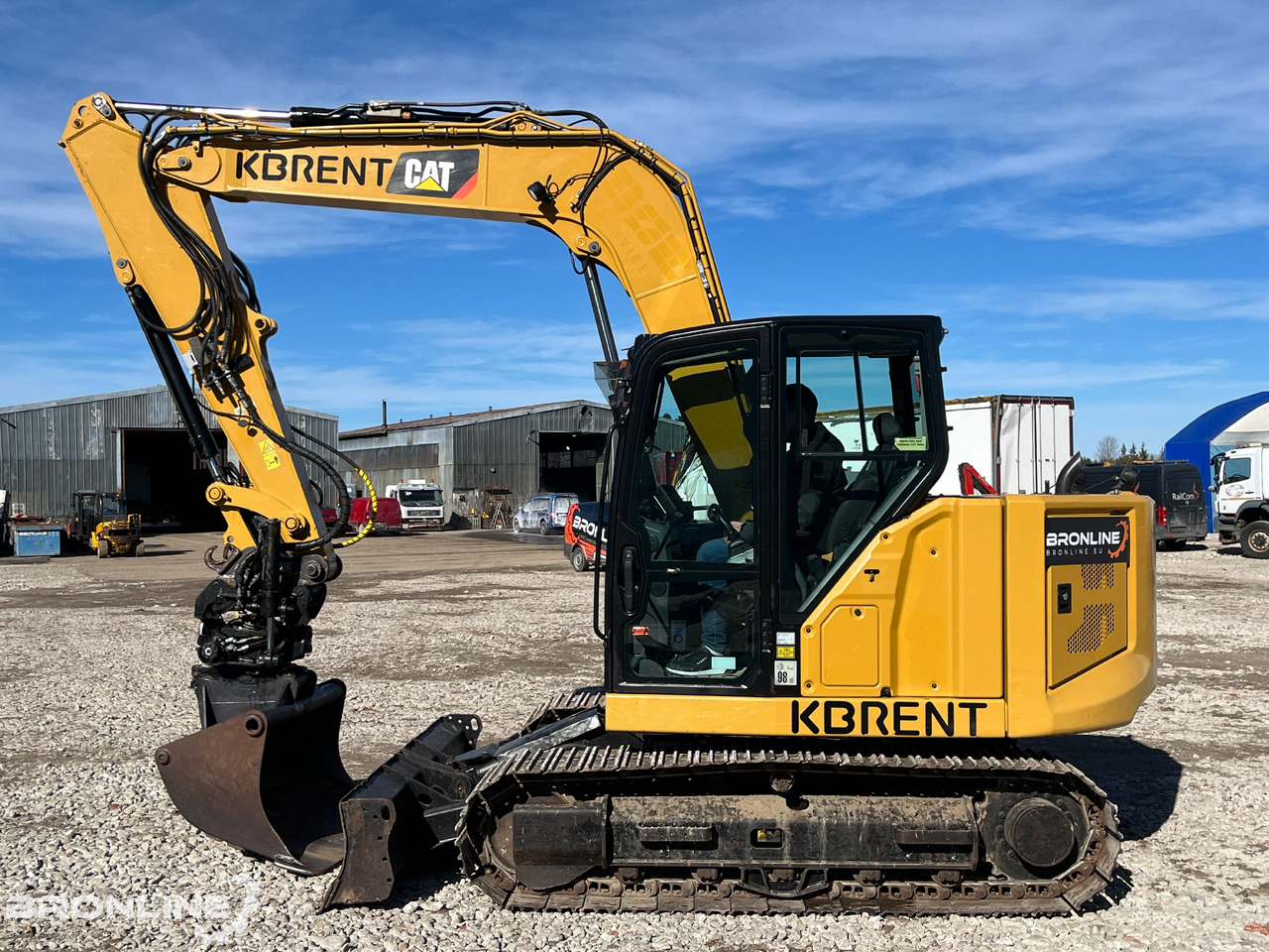 2019 Caterpillar 307.5 ROTOTILT / CENTRAL LUBRICATION / S50 - Pelle sur chenille: photos 3 2019 Caterpillar 307.5 ROTOTILT / CENTRAL LUBRICATION / S50 - Pelle sur chenille: photos 3
